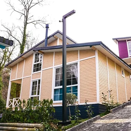 木屋 Naturel Sapanca 穆达尼亚