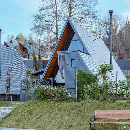 木屋 Naturel Sapanca 穆达尼亚