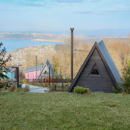 木屋 Naturel Sapanca 穆达尼亚